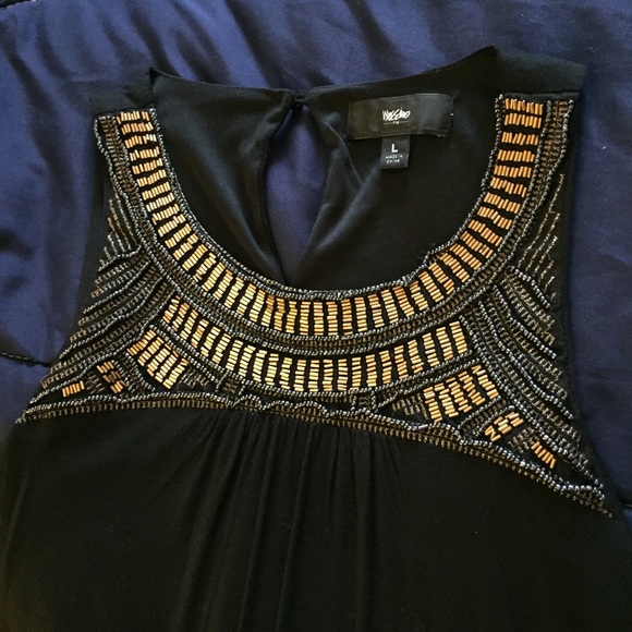 Beautiful Beaded Midi Dress ☀️ - Picture 3 of 3